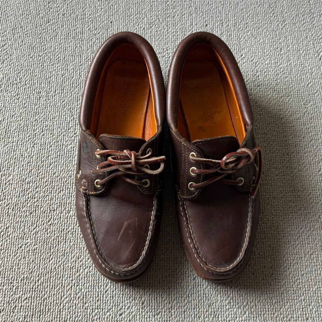 靴 Timberland 3-eye 25.5cm