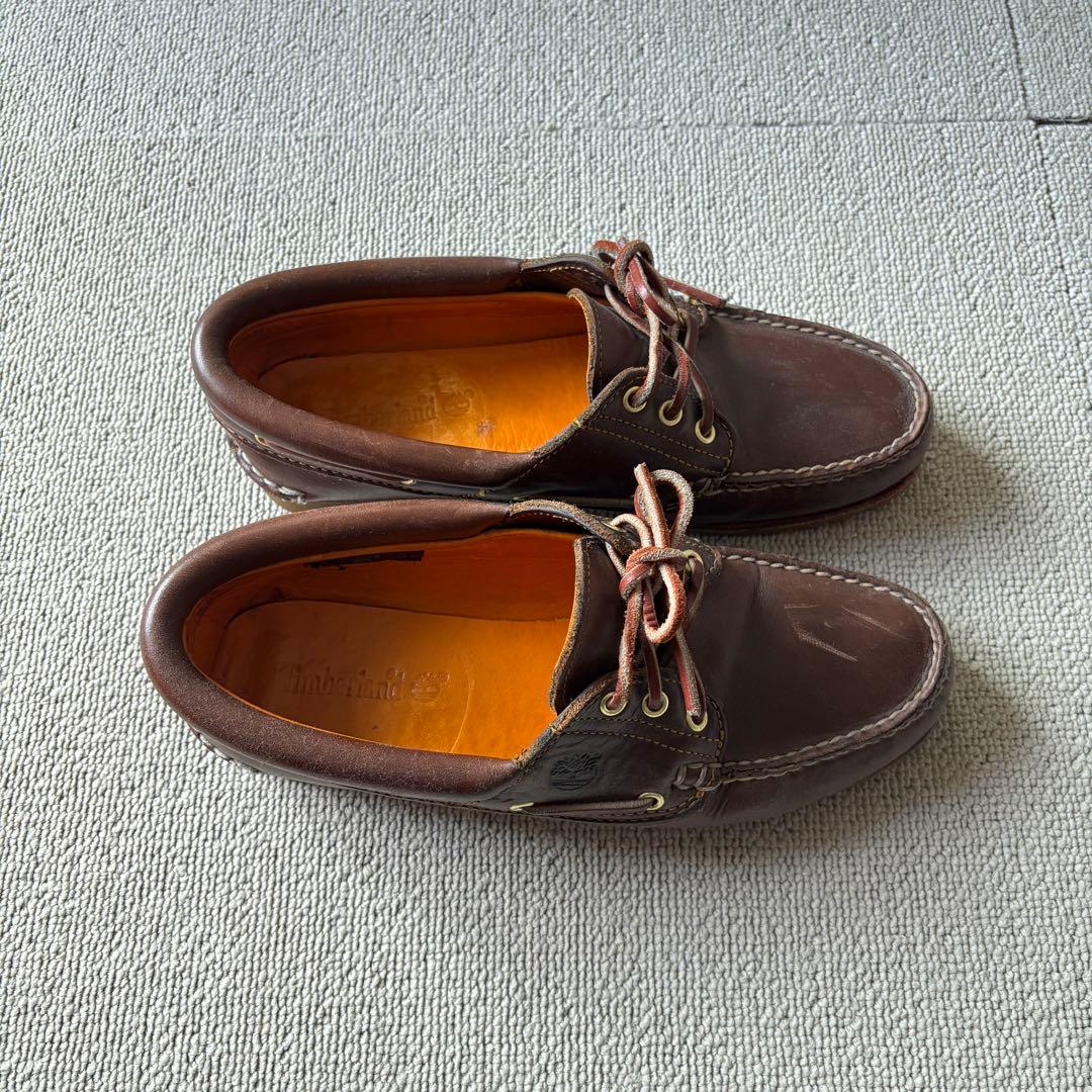 靴 Timberland 3-eye 25.5cm