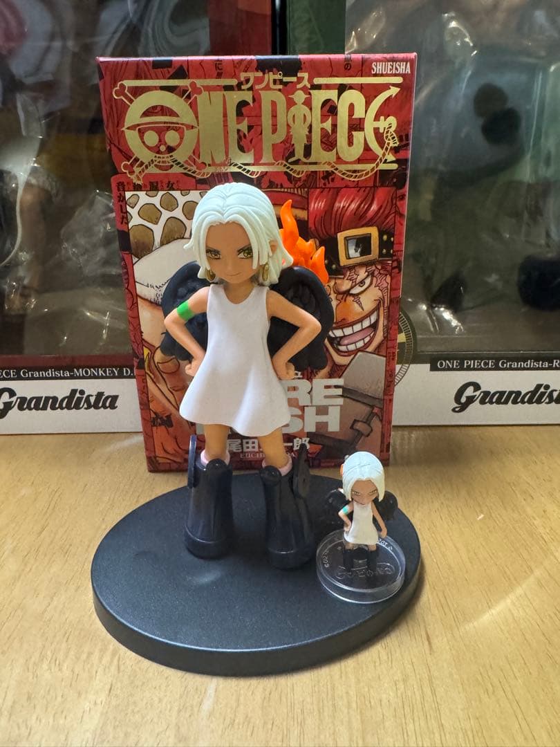ワンピース　grandista スペシャルエディション　海外正規版　ルフィ＋ゾロ