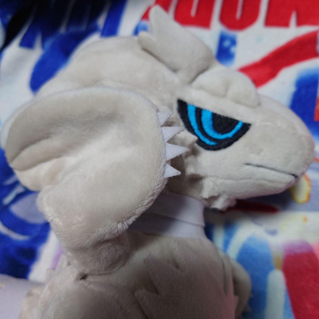 ぬいぐるみ　レシラムドール ポケドール　2010 ポケモンセンター