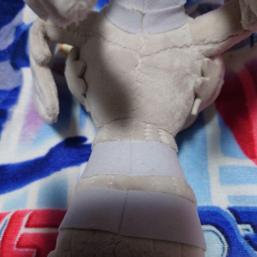 ぬいぐるみ　レシラムドール ポケドール　2010 ポケモンセンター