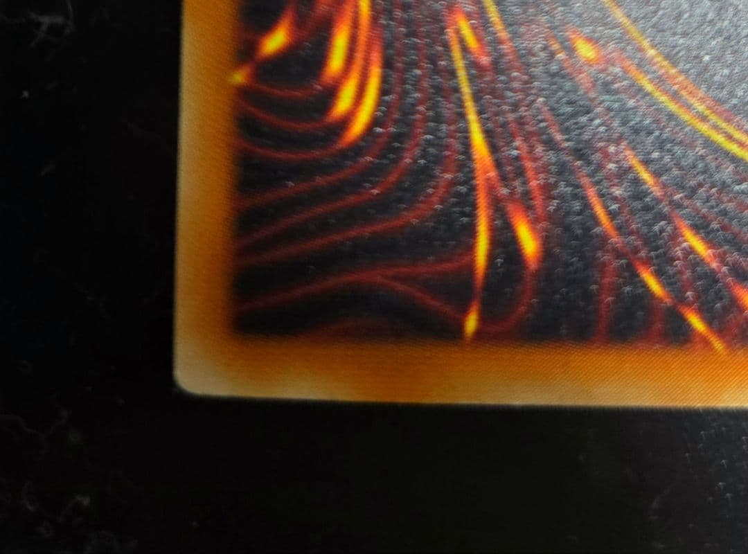 遊戯王　暗黒騎士ガイア　PHレリーフ1枚　2期旧レリーフ