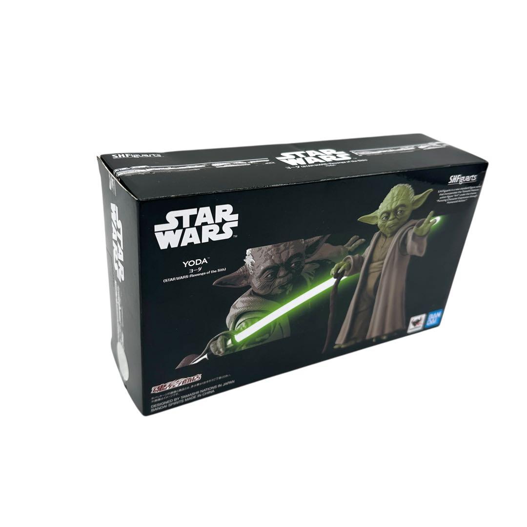 【未開封】S.H.Figuarts ヨーダ スターウォーズ フィギュアーツ