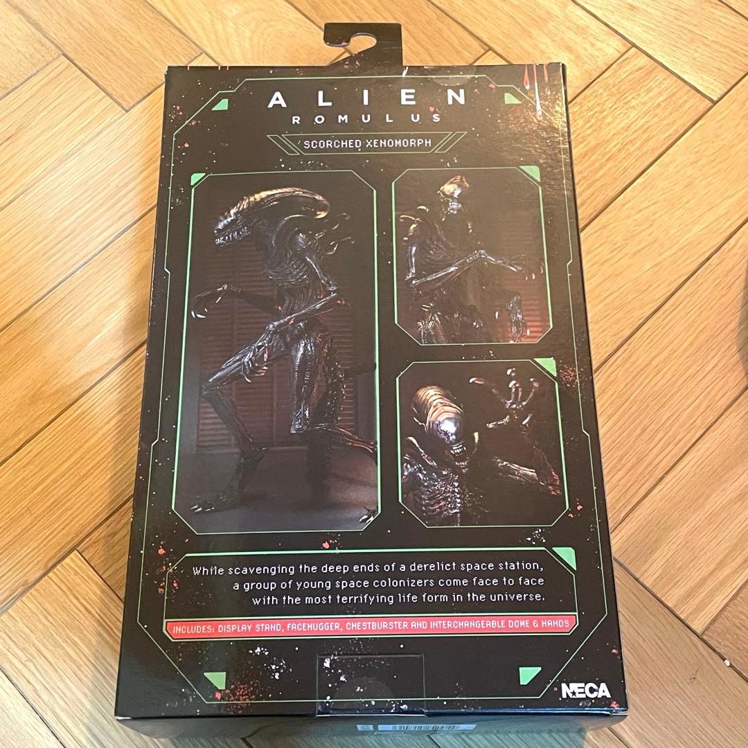 【レア】　NECA ネカ エイリアン フィギュア ゼノモーフ アクセサリーセット