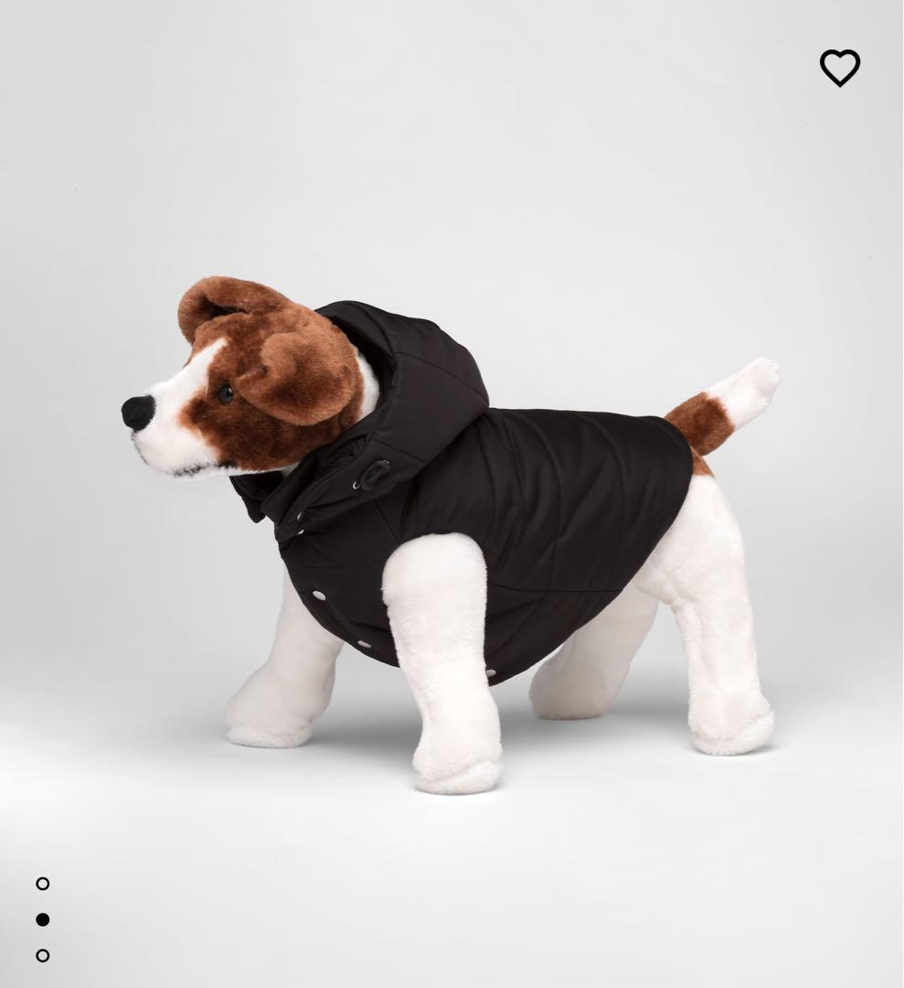 プラダ　犬　パファー ドッグコート Mサイズ　ネイビー