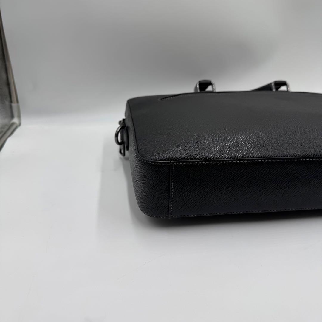 現行/未使用級✨ コーチ イーサン ブリーフケース 2way ビジネス ブラック