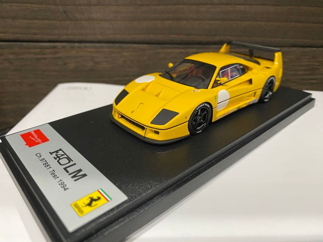 超希少MAKE UP Ferrari F40LM メイクアップ1/43フェラーリ
