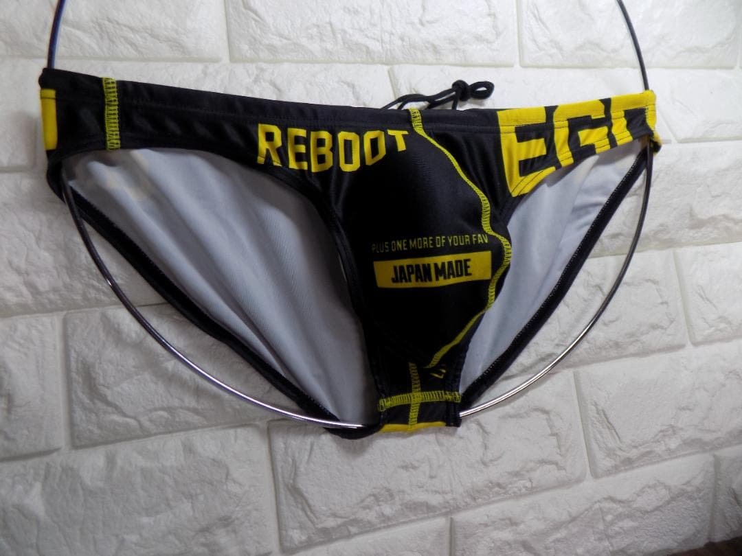 タカ様　REBOOT黒紺モッコリ　レアもの中古　Lサイズ2枚