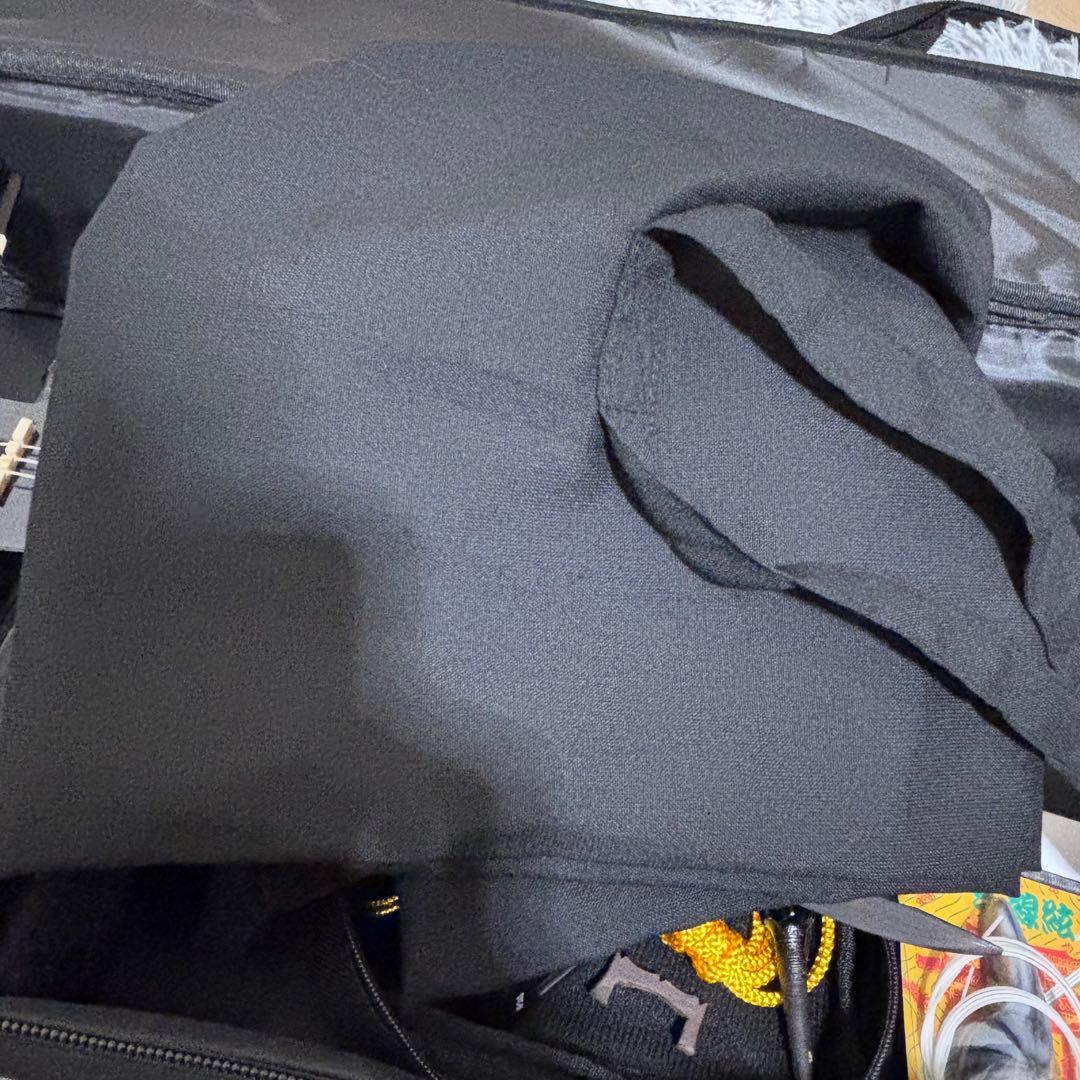 ✨️美品✨️沖縄三線　工四合　初心者　入門者　ソフトケース　合皮