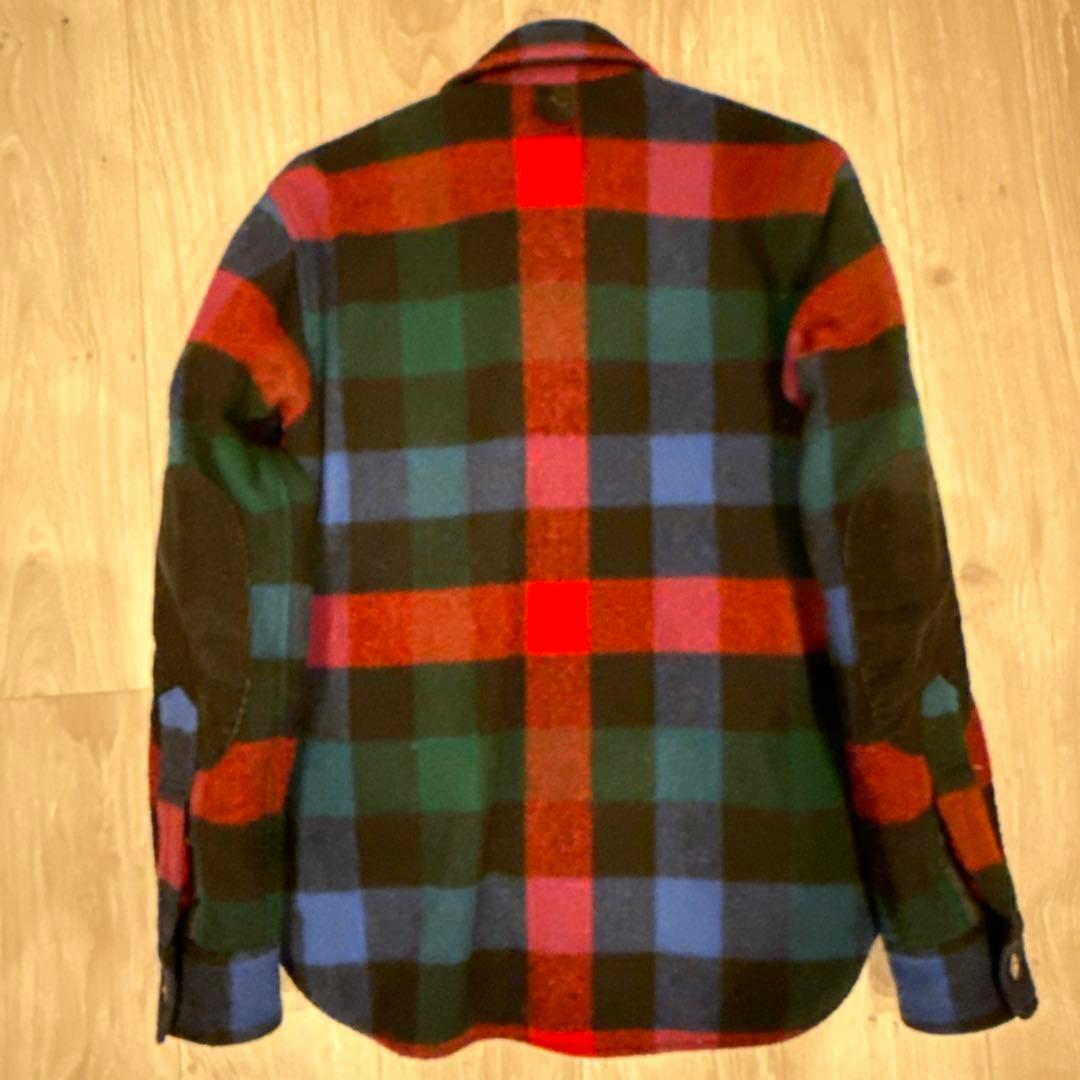 H.R. MARKET ウールチェックジャケット