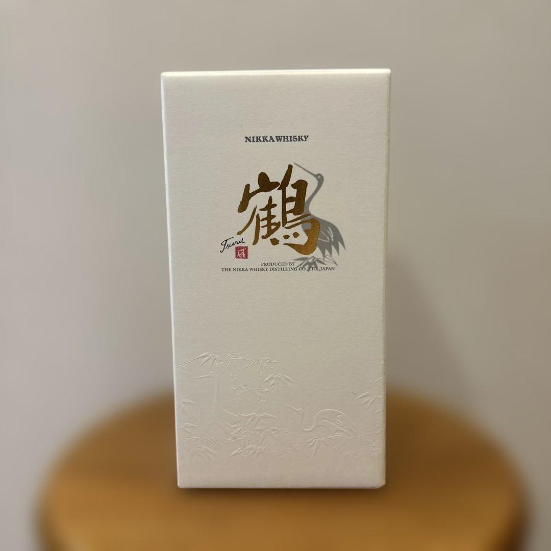 NIKKA WHISKY 鶴 700ml 43%