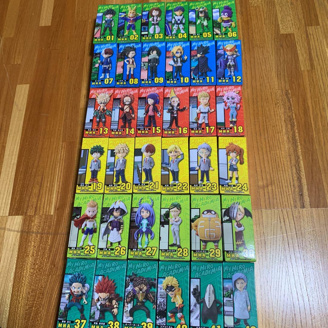 【新品未開封】僕のヒーローアカデミア　ヒロアカ　コレクタブル　フィギュア