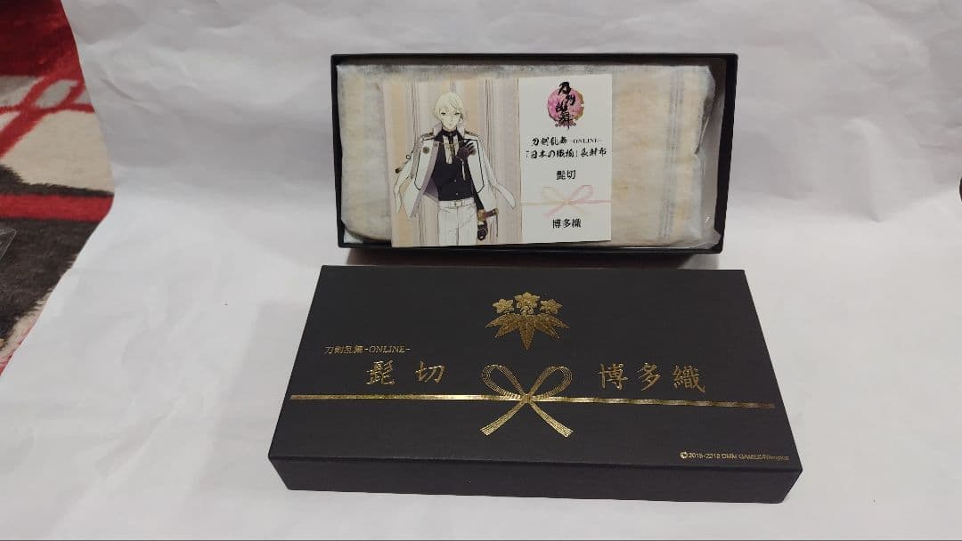 刀剣乱舞ONLINE 日本の織物 長財布 髭切 PREMICO