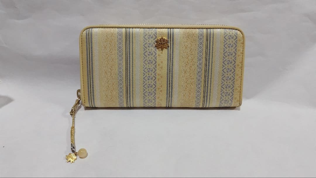 刀剣乱舞ONLINE 日本の織物 長財布 髭切 PREMICO