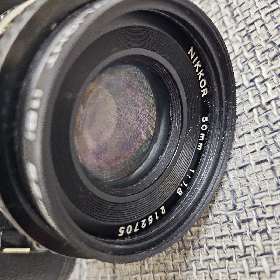 田*中様 NikonEMカメラレンズ付きレンズ５０ｍｍ　ジャンク品