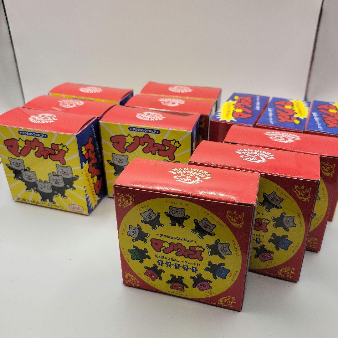 マンウィーズフィギュア コンプリートセット
