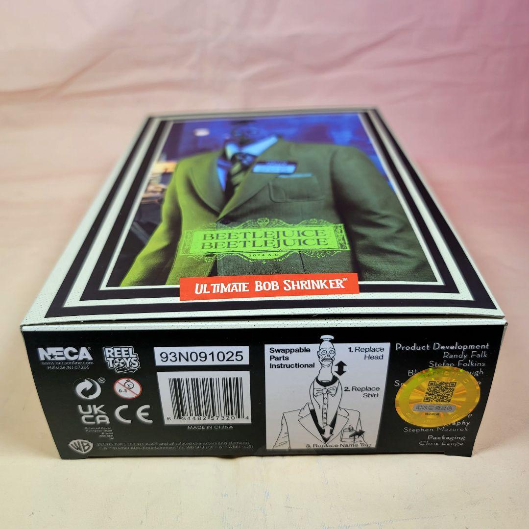 【NECA】新品 正規品 ビートルジュース 2024 ボブ アルティメット