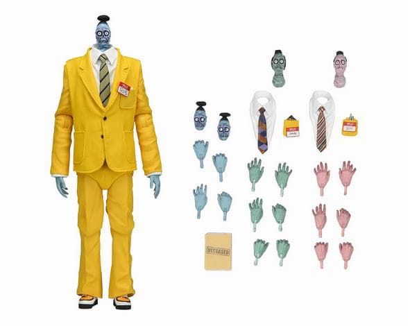 【NECA】新品 正規品 ビートルジュース 2024 ボブ アルティメット