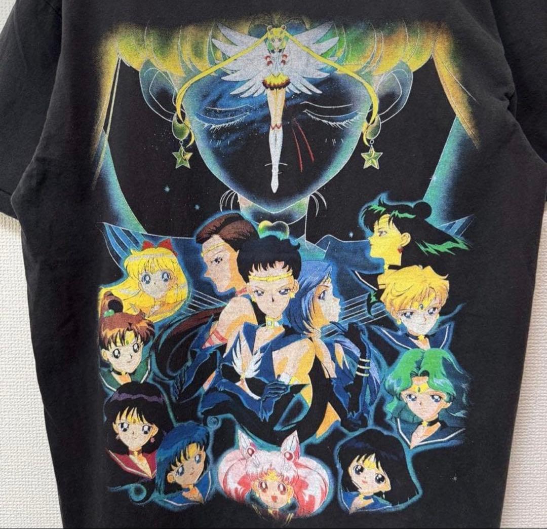 90s VINTAGE セーラームーン T SCREEN STARS 希少