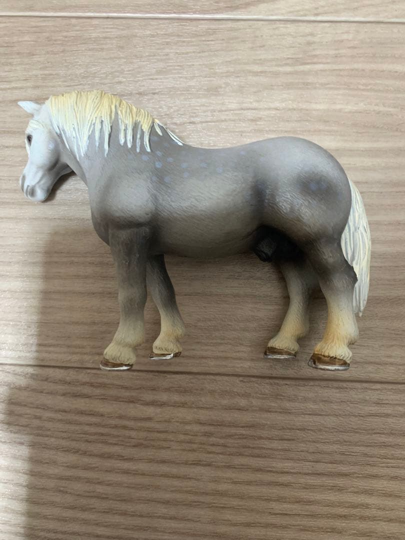 Schleich シュライヒ　フィギュア　 ペルシュロン種　馬　HORSE