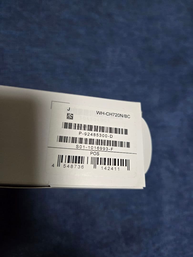 SONY ノイズキャンセリングヘッドホン ブラック wh-ch720n