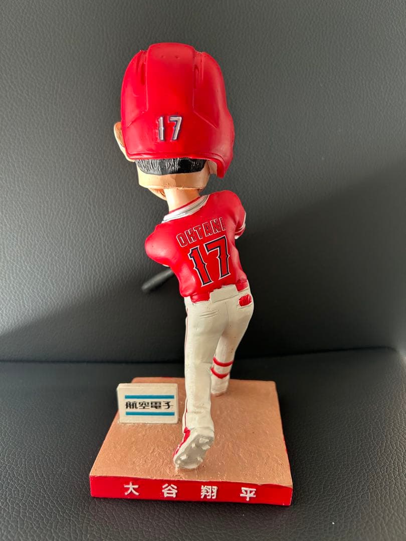 大谷翔平ボブルヘッド 2018年製ルーキーオブザイヤー記念品、エンゼルス初期時代