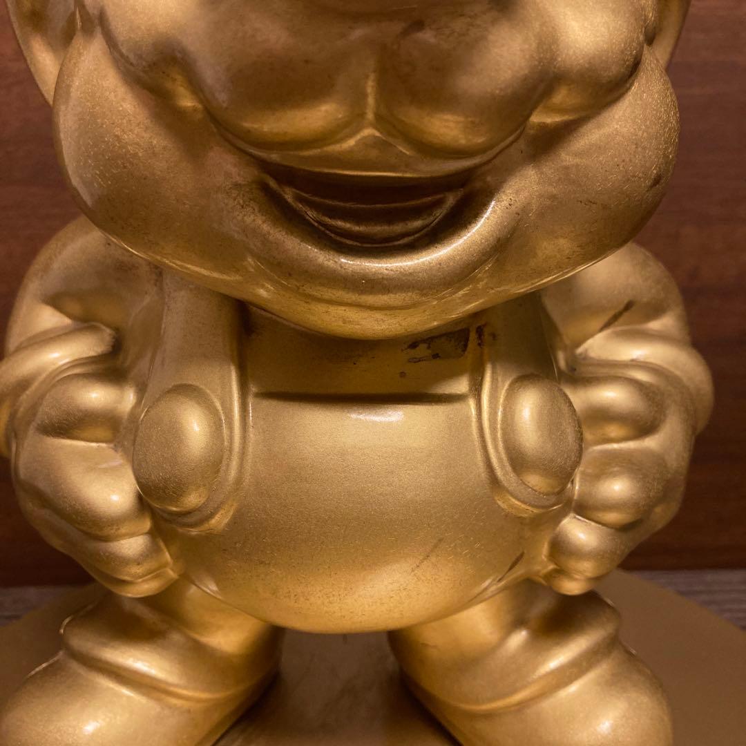 任天堂ゴールドマリオ　台座あり