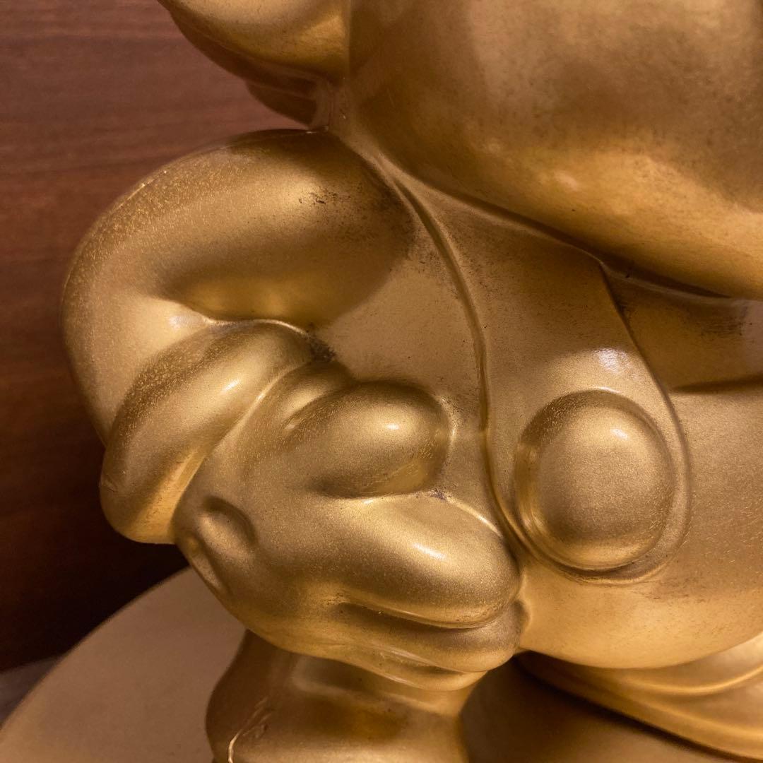 任天堂ゴールドマリオ　台座あり