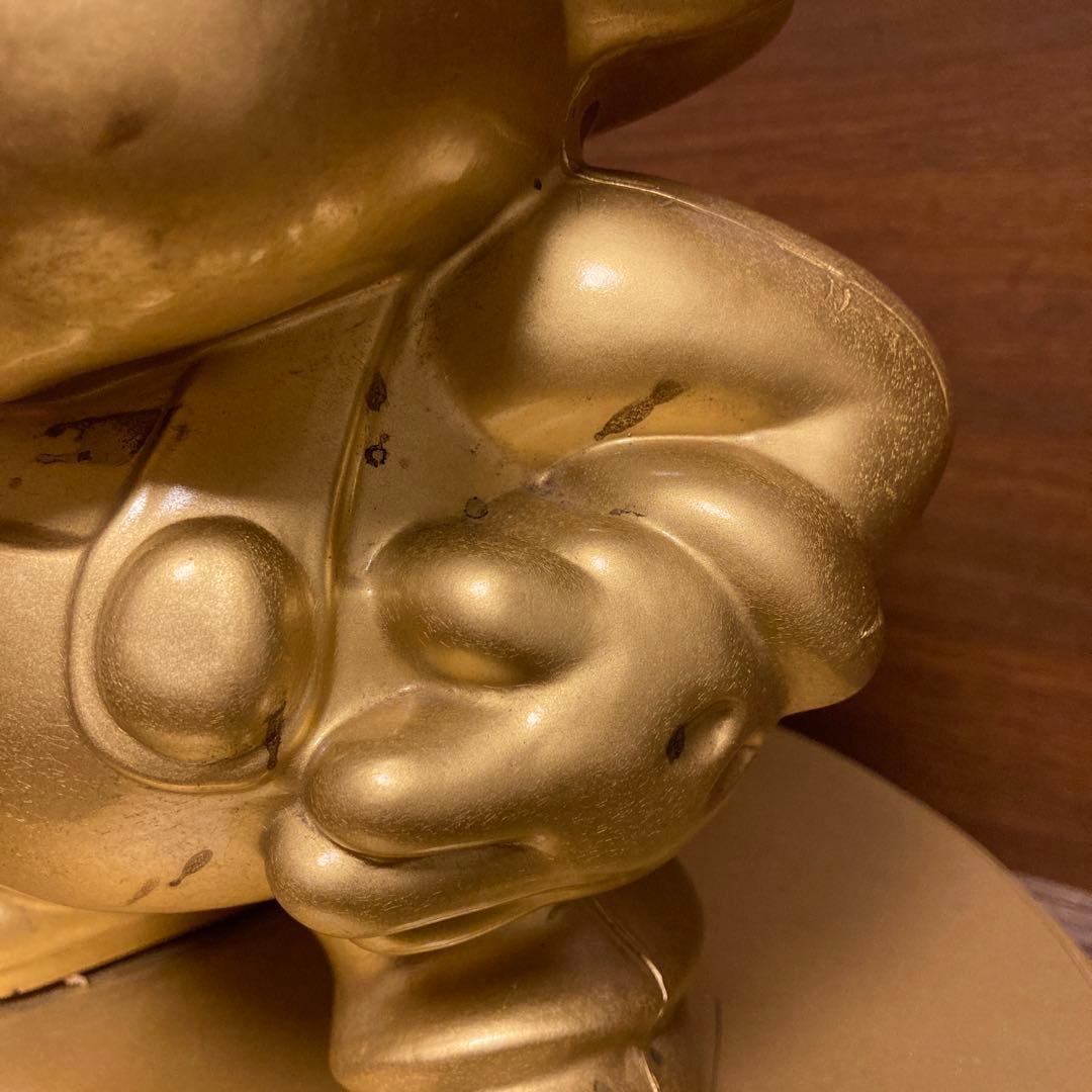 任天堂ゴールドマリオ　台座あり