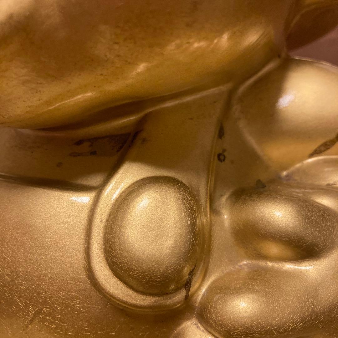 任天堂ゴールドマリオ　台座あり