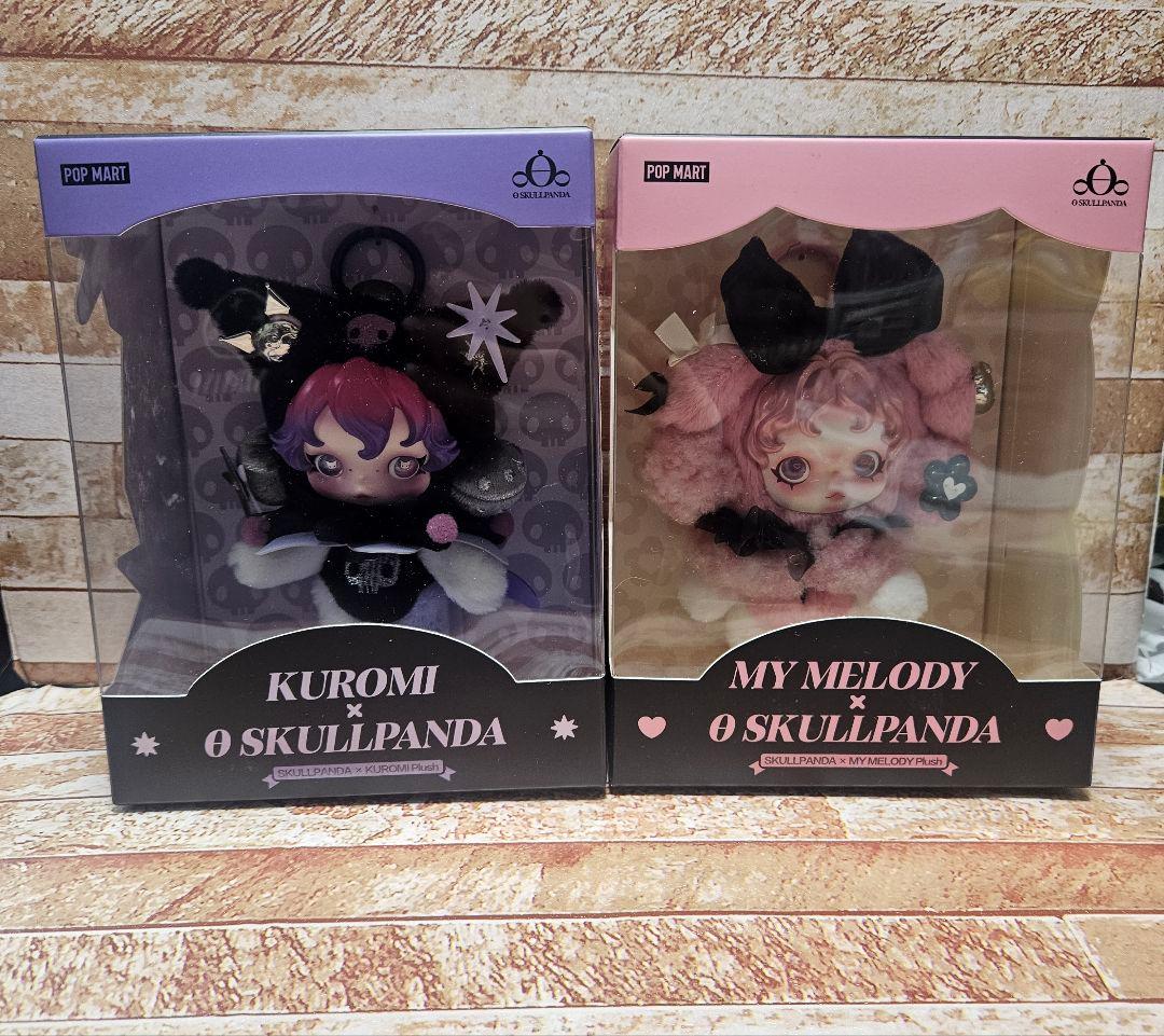 POPMART スカルパンダ マイメロ クロミ セット