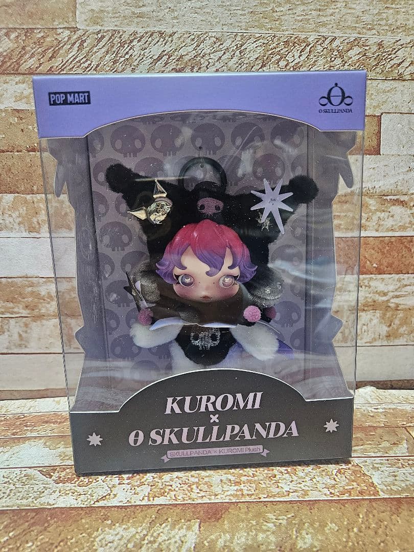 POPMART スカルパンダ マイメロ クロミ セット
