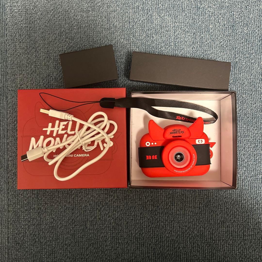 韓国 babymonster カメラ HELLO MONSTERS ソウルコン