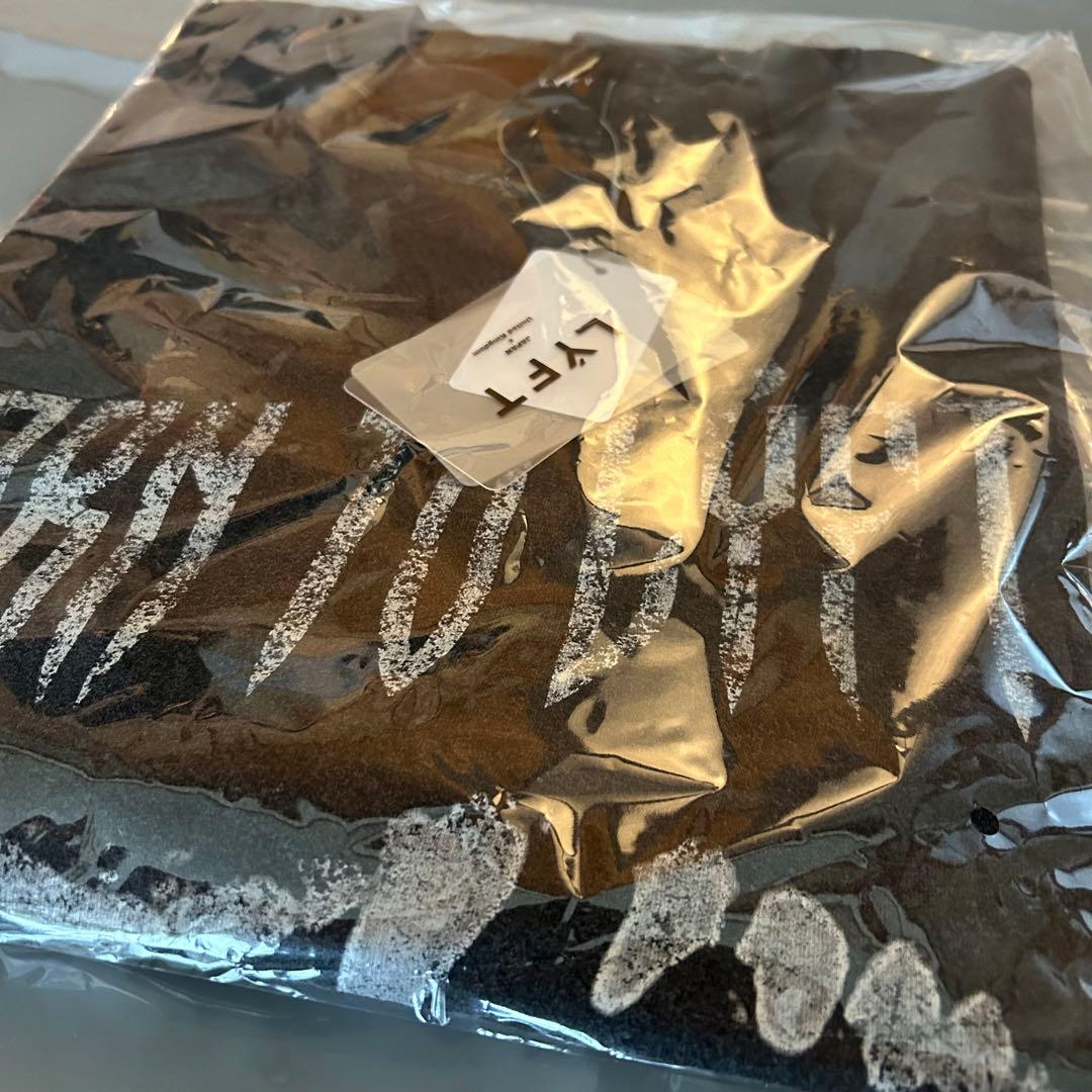 【新品】LÝFT ロゴ T-SHIRTS T-シャツ　ノースリーブ　ブラック