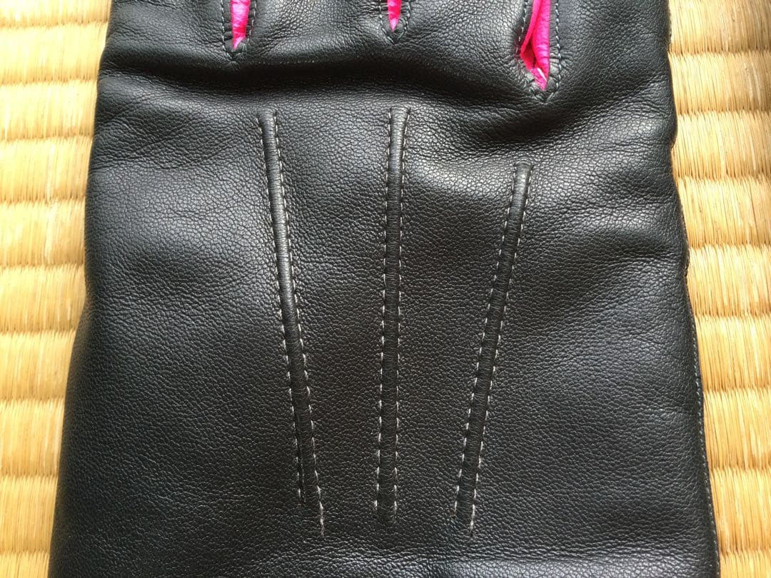 Paul Smith レザー手袋　サイズL〜LL相当サンプル品ポールスミス