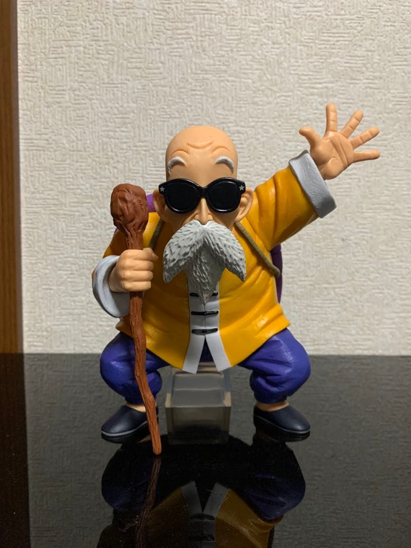 ドラゴンボール　一番くじ　亀仙流の猛者たち　孫悟空修行編　B賞亀仙人　ヤムチャ