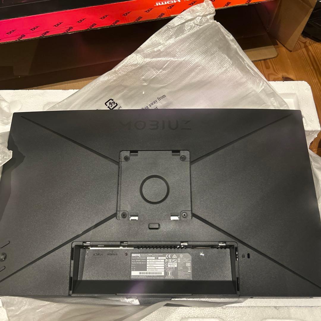 BenQ MOBIUZ EX2510S 24.5インチ モニター 本体