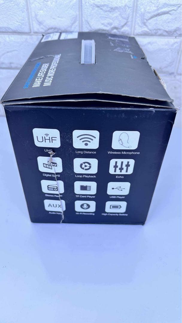 WINBRIDGE H5 ポータブル拡声器　拡声器　元箱付き