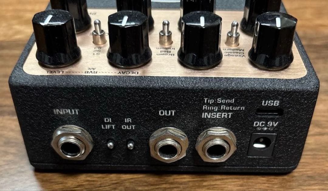 NUX Amp Academy ギターエフェクター　アンプシュミレーター