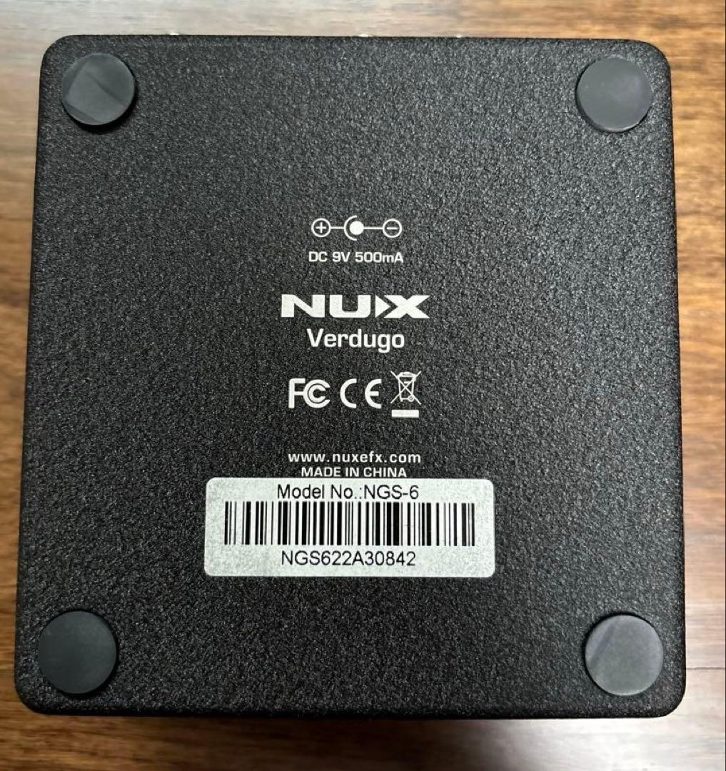 NUX Amp Academy ギターエフェクター　アンプシュミレーター