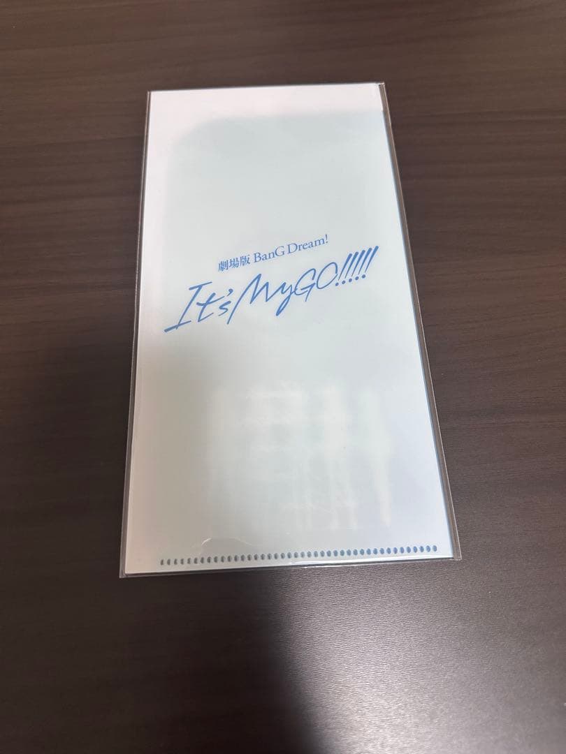 MyGO!!!!! クリアファイルまとめ売り+チケットホルダー