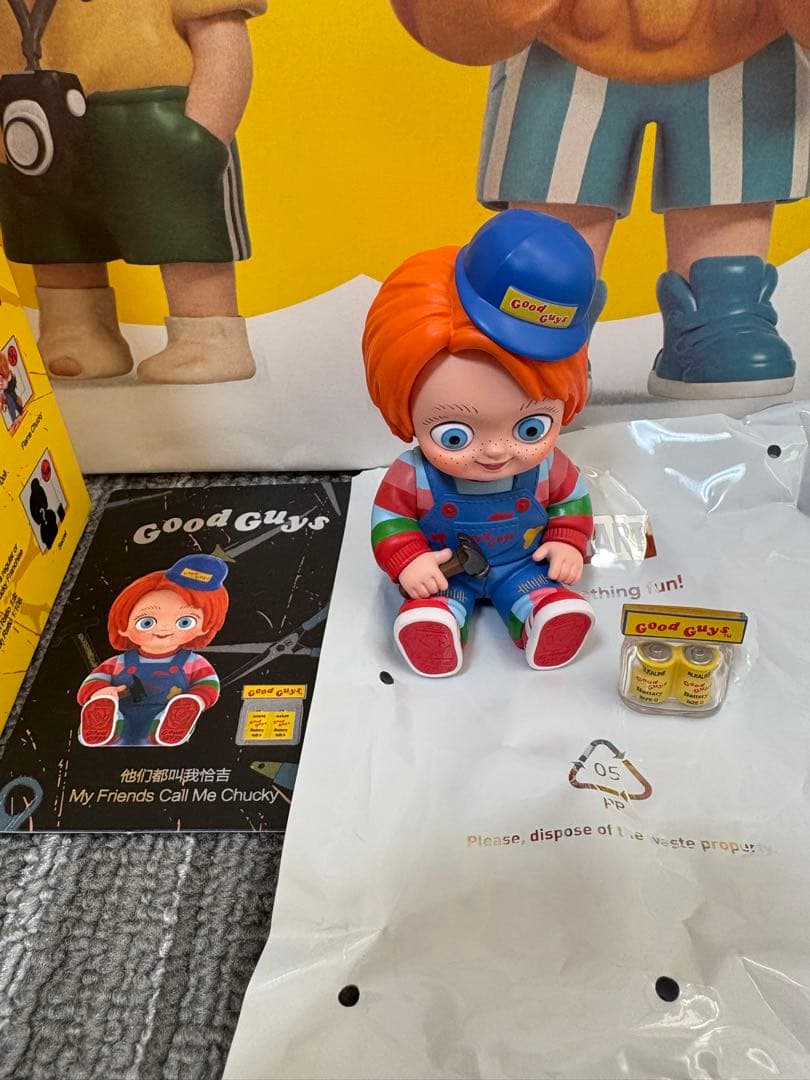 はっち ポップマート　チャッキーChucky シークレット