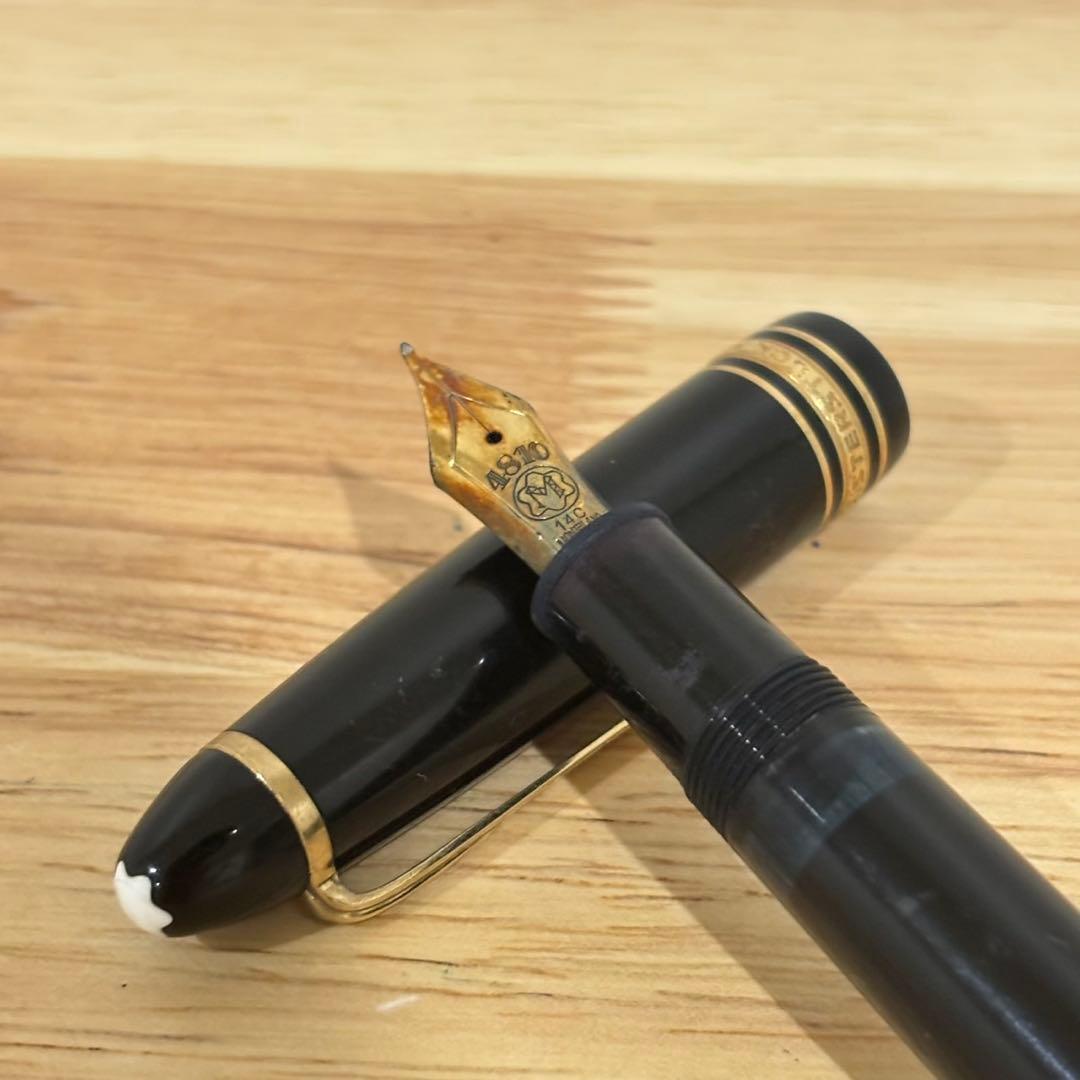 MONTBLANC マイスターシュテュック　モンブラン 14C 万年筆