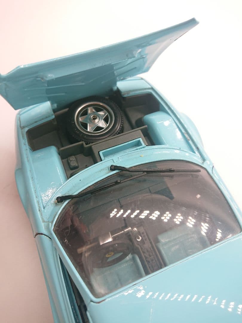 MCM Bburago　ブラーゴ　フェラーリ テスタロッサ　1984　1/18