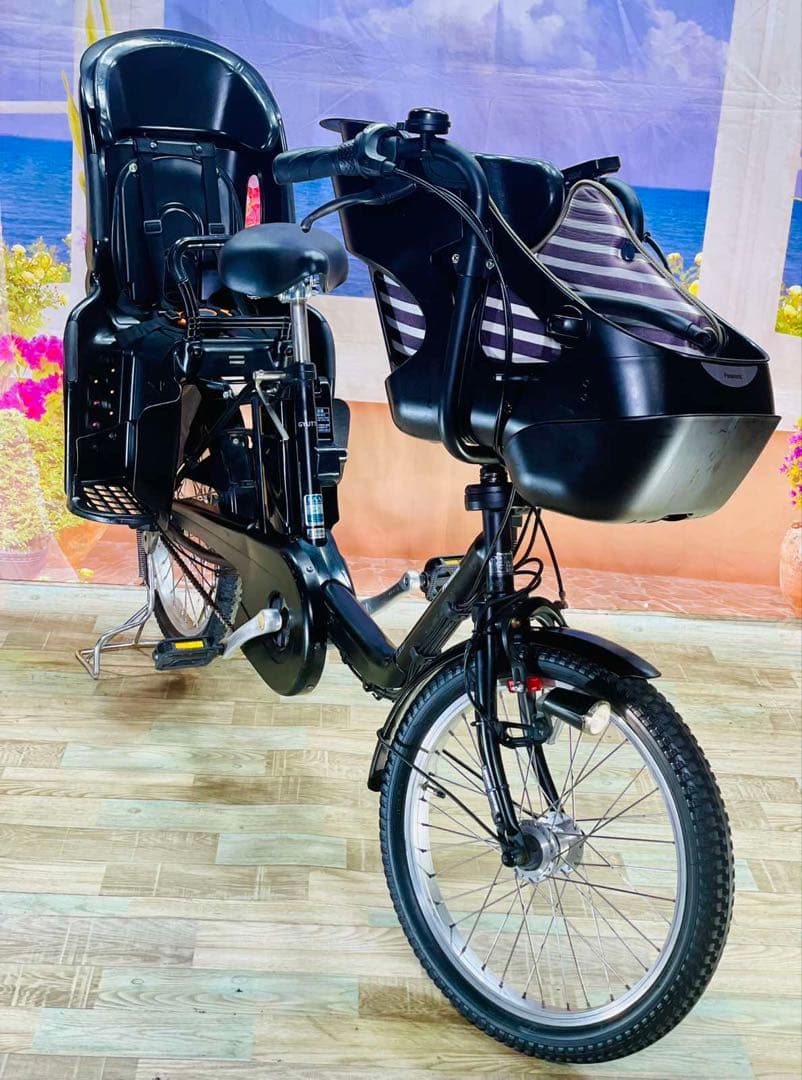 超特価！ギュット⭐️パナソニック子供乗せ電動アシスト自転車Y2318