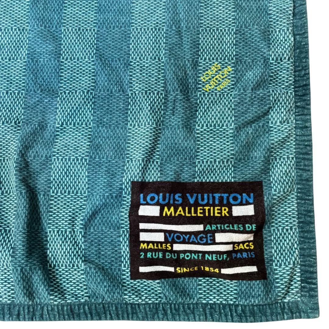 22SS ルイヴィトンM77586 ビーチタオル タオルケット ラグマット