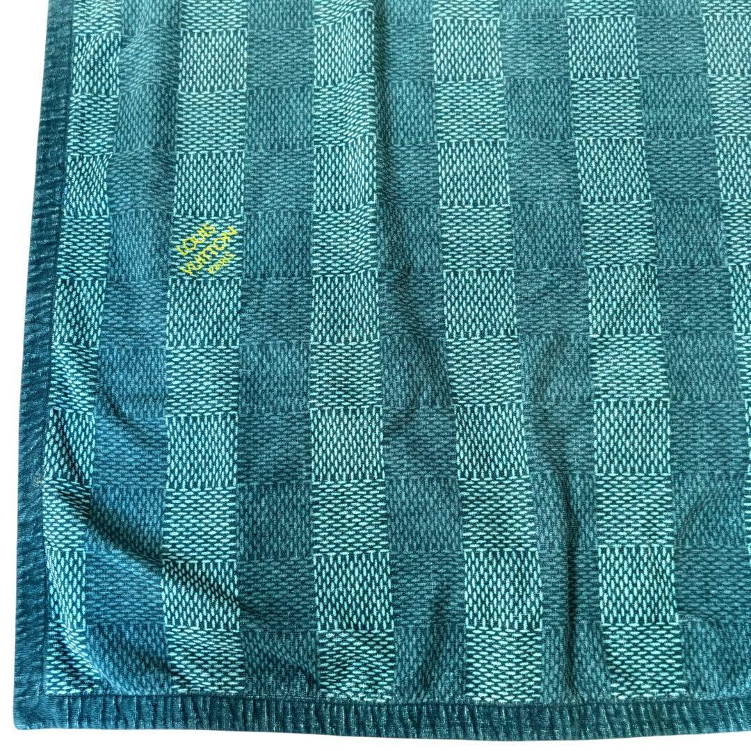 22SS ルイヴィトンM77586 ビーチタオル タオルケット ラグマット