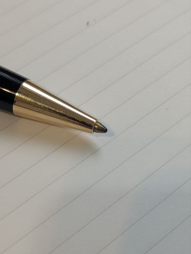 モンブラン　マイスターシュテュック164　ボールペン　ネーム