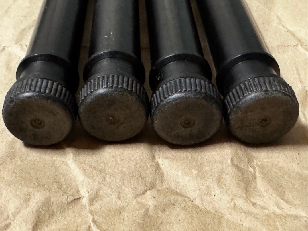 け*い様 スノーピーク　雪峰祭限定品　IGT用　専用脚　4本セット　黒　FES-