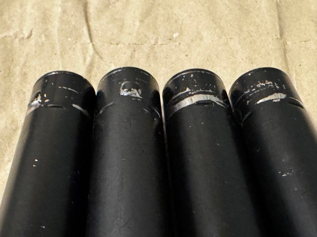 け*い様 スノーピーク　雪峰祭限定品　IGT用　専用脚　4本セット　黒　FES-